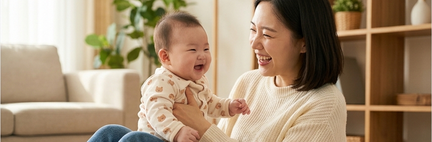 아기 성장 대표 이미지